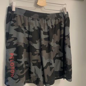 Peloton Men’s shorts XL . Gently worn. Excellent condition